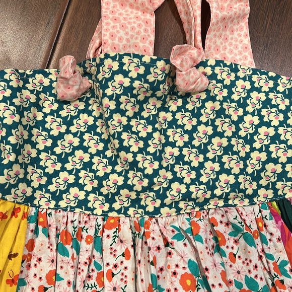 Matilda Jane Platinum Jada Smart Ellie Dress 8 - Picture 4 of 7